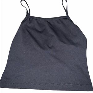 Dance Capezio built in bra tank cami ballet